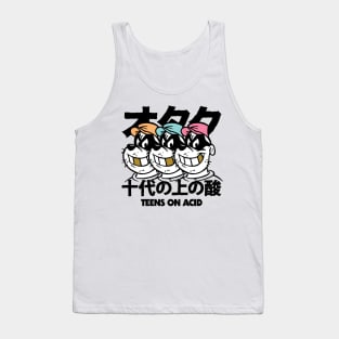 TOA Triple Beagle Tank Top